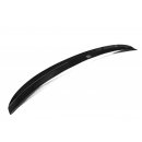 Spoiler CAP V.1 passend für Skoda Superb Mk3 / Mk3 FL Hatchback schwarz Hochglanz