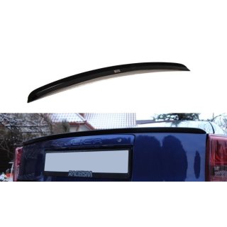 Spoiler CAP passend für TOYOTA CELICA T23 vor Facelift schwarz matt