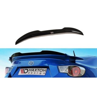 Spoiler CAP passend für TOYOTA GT86 schwarz matt