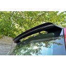 Spoiler CAP passend für VOLVO V50F R-DESIGN schwarz Hochglanz