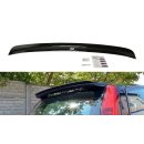 Spoiler CAP passend für VOLVO V50F R-DESIGN schwarz matt