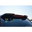 Spoiler CAP passend für Volvo V60 Polestar Facelift Carbon Look