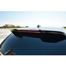 Spoiler CAP passend für Volvo V60 Polestar Facelift Carbon Look