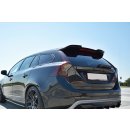 Spoiler CAP passend für Volvo V60 Polestar Facelift schwarz Hochglanz