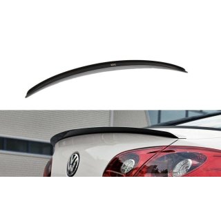 Spoiler CAP passend für VW Passat CC R36 RLINE (vor Facelift) schwarz matt