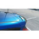 Spoiler CAP passend für Ford Fiesta ST Mk7 / Mk7 FL schwarz Hochglanz