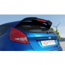 Spoiler CAP passend für Ford Fiesta ST Mk7 / Mk7 FL schwarz Hochglanz