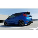 Spoiler CAP passend für Ford Fiesta ST Mk7 / Mk7 FL schwarz Hochglanz