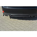 Diffusor Heck Ansatz passend für Lexus IS Mk3 Facelift T schwarz matt