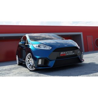 Frontstoßstange passend für FORD FIESTA MK7 NACHFL (FOCUS RS 2015 LOOK) mit LED