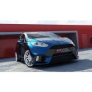 Frontstoßstange passend für FORD FIESTA MK7 NACHFL (FOCUS RS 2015 LOOK) mit LED