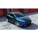 Frontstoßstange passend für FORD FIESTA MK7 NACHFL (FOCUS RS 2015 LOOK) mit LED