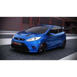 FRONT Stoßstange FIESTA MK7 Facelift(FOCUS RS LOOK)