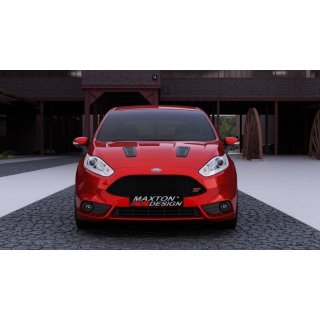 Front Stoßstange (ST LOOK) FORD FIESTA MK7 Facelift 2013 - 2016