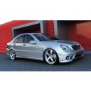 Front Stoßtsange MERCEDES C W203 < AMG 204 LOOK>