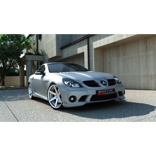 Front Stoßstange MERCEDES SLK R171 AMG 204 LOOK