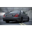 MERCEDES S W221 (look W205) Heckstoßstange +...