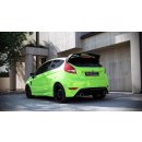 Heckstoßstange FORD FIESTA MK7 (FOCUS RS LOOK)