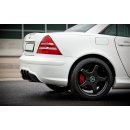 Heckstoßstange MERCEDES SLK R170 AMG204 LOOK