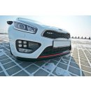 Front Ansatz V.1 passend für KIA CEE"D / PRO CEE"D GT MK2 Carbon Look