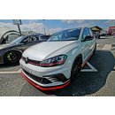 Front Ansatz passend für VW GOLF Mk7 GTI CLUBSPORT Carbon Look