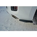 Heck Ansatz Flaps Diffusor passend für KIA CEE"D / PRO CEE"D GT MK2 schwarz Hochglanz