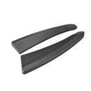 Heck Ansatz Flaps Diffusor passend für Mercedes C-Klasse C205 63 AMG Coupe Carbon Look