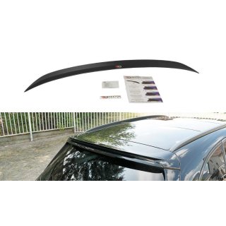 Spoiler CAP passend für Mercedes C-Klasse S205 63 AMG Kombi schwarz Hochglanz