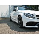 Seitenschweller Ansatz passend für Mercedes C-Klasse C205 63 AMG Coupe Carbon Look