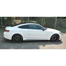 Seitenschweller Ansatz passend für Mercedes C-Klasse C205 63 AMG Coupe Carbon Look