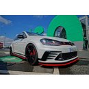 Seitenschweller Ansatz passend für VW GOLF Mk7 GTI CLUBSPORT Carbon Look