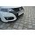 Front Ansatz passend für Honda Civic Mk9 Facelift Carbon Look