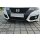 Front Ansatz passend für Honda Civic Mk9 Facelift schwarz matt