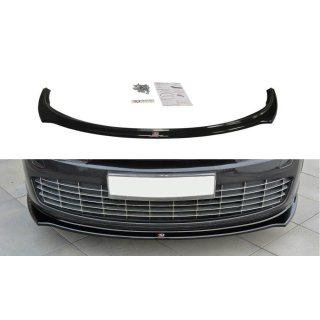 Front Ansatz passend für Renault Laguna mk 3 Coupe Carbon Look