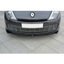 Front Ansatz passend für Renault Laguna mk 3 Coupe Carbon Look