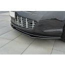 Front Ansatz passend für Renault Laguna mk 3 Coupe Carbon Look