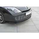 Front Ansatz passend für Renault Laguna mk 3 Coupe schwarz matt