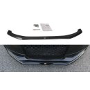 Front Ansatz V.1 passend für Audi S4 B8 FL Carbon Look