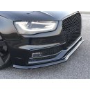 Front Ansatz V.1 passend für Audi S4 B8 FL Carbon Look