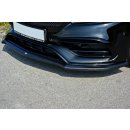 Front Ansatz V.1 passend für Mercedes A W176 AMG Facelift Carbon Look