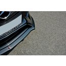 Front Ansatz V.1 passend für Mercedes A W176 AMG Facelift Carbon Look