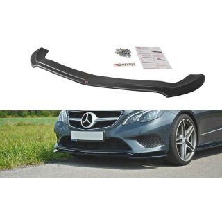 Front Ansatz V.1 passend für Mercedes E W212 Carbon Look