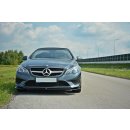 Front Ansatz V.1 passend für Mercedes E W212 Carbon Look