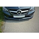 Front Ansatz V.1 passend für Mercedes E W212 Carbon Look