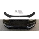 Front Ansatz V.2 passend für Audi S4 B8 FL Carbon Look