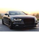 Front Ansatz V.2 passend für Audi S4 B8 FL Carbon Look