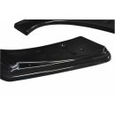 Heck Ansatz Flaps Diffusor passend für Honda Civic Mk9 Facelift schwarz matt