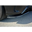 Heck Ansatz Flaps Diffusor passend für Mercedes A W176 AMG Facelift schwarz matt