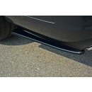 Heck Ansatz Flaps Diffusor passend für Mercedes E W212 Carbon Look