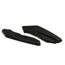 Heck Ansatz Flaps Diffusor passend für Renault Laguna mk 3 Coupe Carbon Look